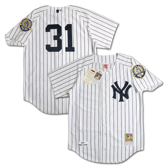 Mitchell & Ness Men's MLB Home Jersey Yankees 2013 Ichiro Suzuki