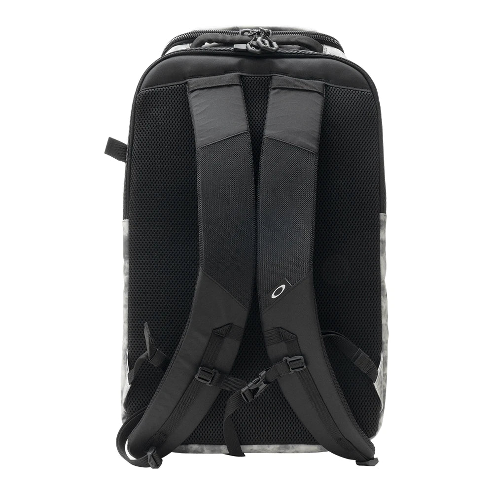Oakley Men's Enhance Buckle Backpack 8.0 - White Storm Print
