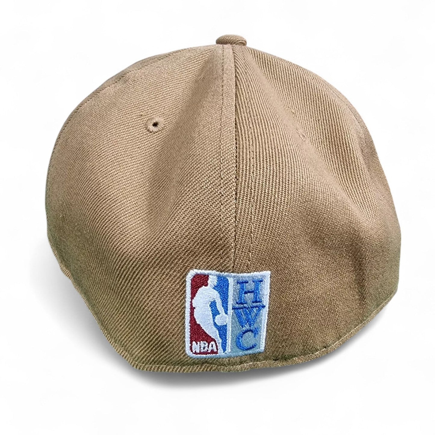 Mitchell & Ness Men's NBA Sand And Sky Fitted Hwc Pistons Fitted Caps