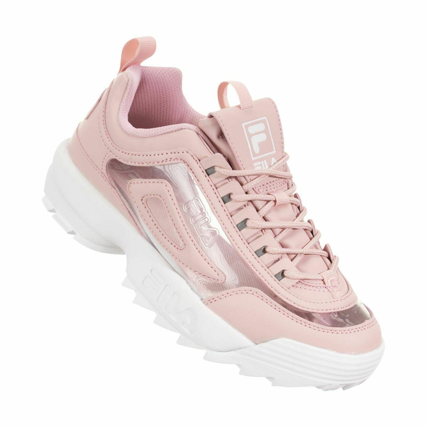 Fila Women's Disruptor Ii Clear Sneakers
