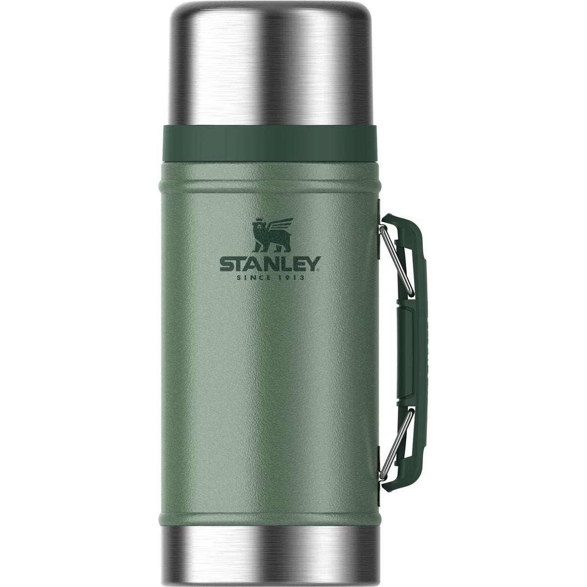 Stanley Legendary Classic Food Jar 1.0 qt — Hammertone Green Stainless Steel