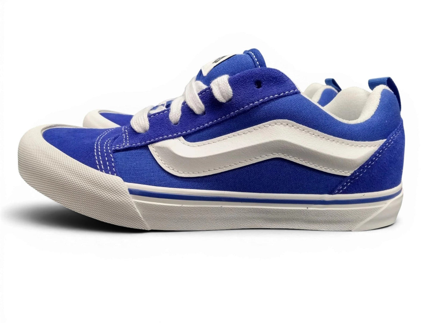 Youth Vans Knu Skool - Blue/White
