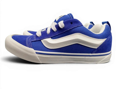 Youth Vans Knu Skool - Blue/White