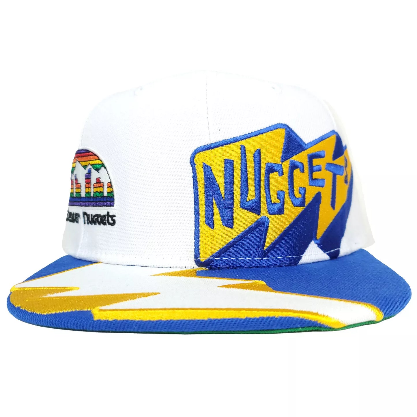 Mitchell & Ness Men's NBA Fast Times Snapback Hwc Nuggets Snapback Caps