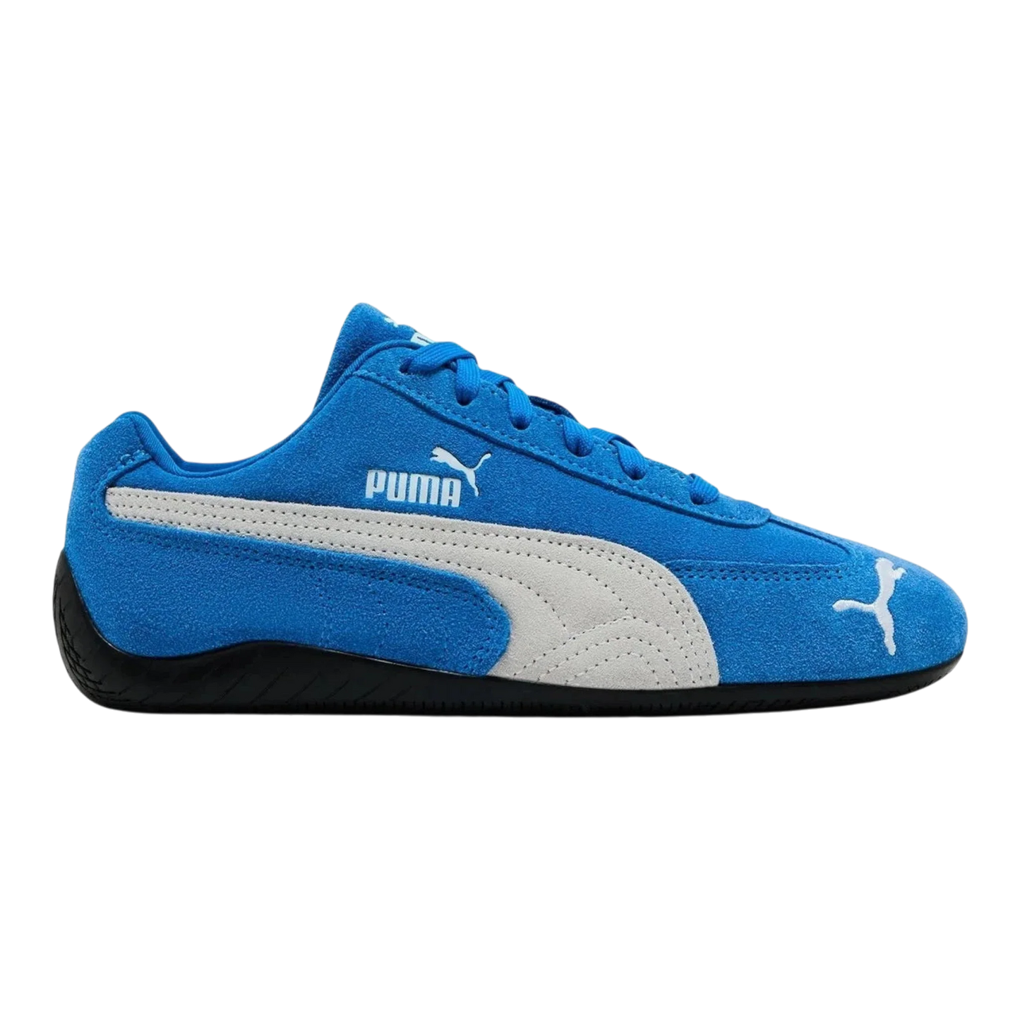 PUMA Speedcat OG Women's Sneakers — Team Royal/White Suede Low-Top