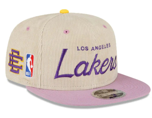 New Era Men's X Eric Emanuel NBA La Lakers Ee 9Fifty Snapback Hat Hats