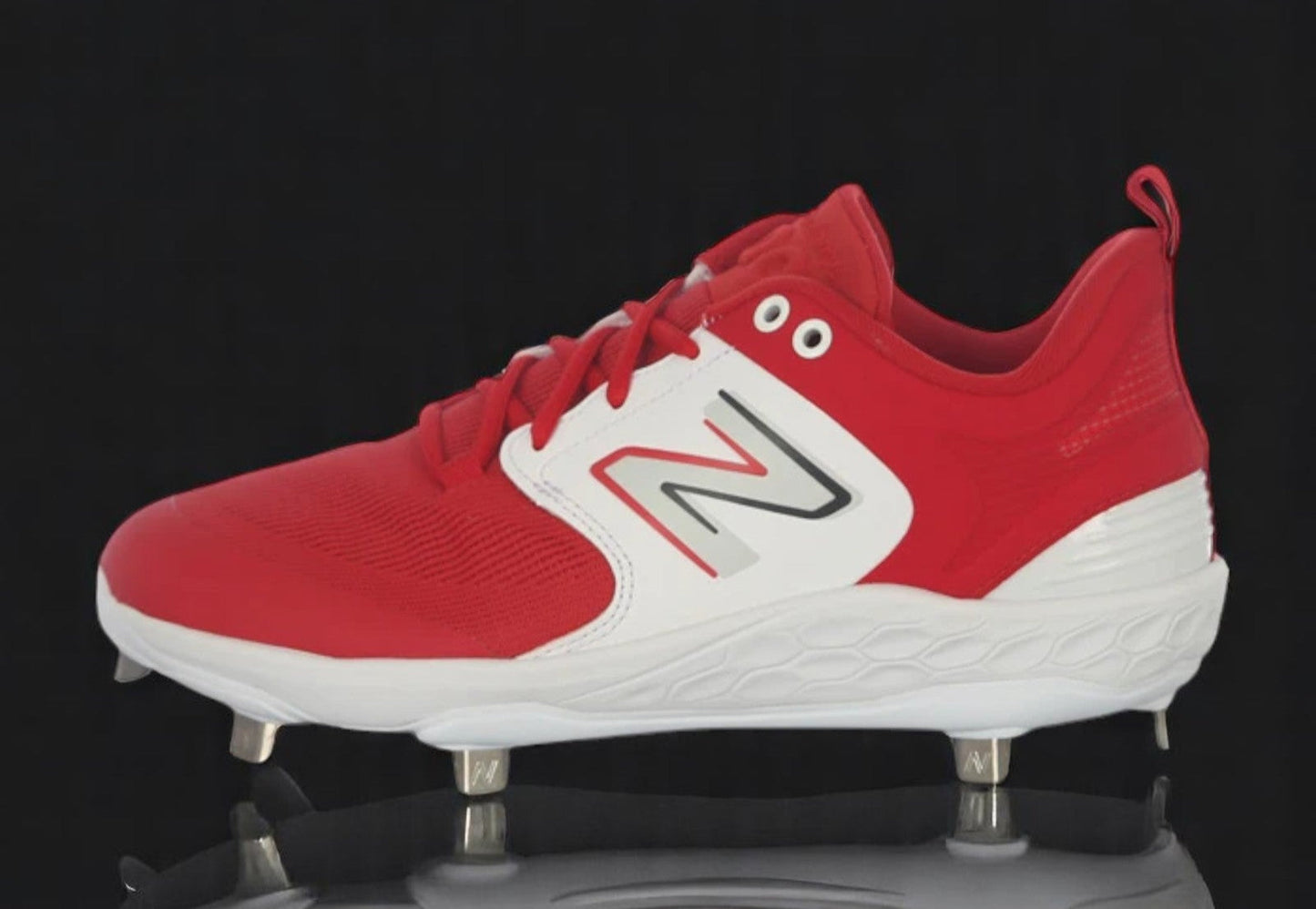 New Balance Men's Fresh Foam X 3000V6 Metal 'Red' Sneakers