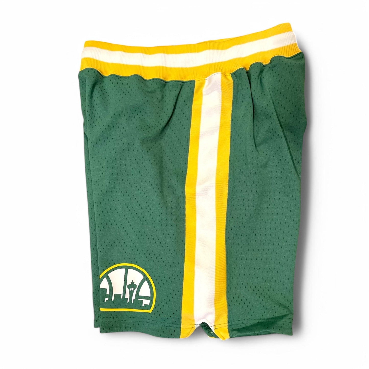 Mitchell & Ness Men's NBA Authentic Shorts Supersonics 80