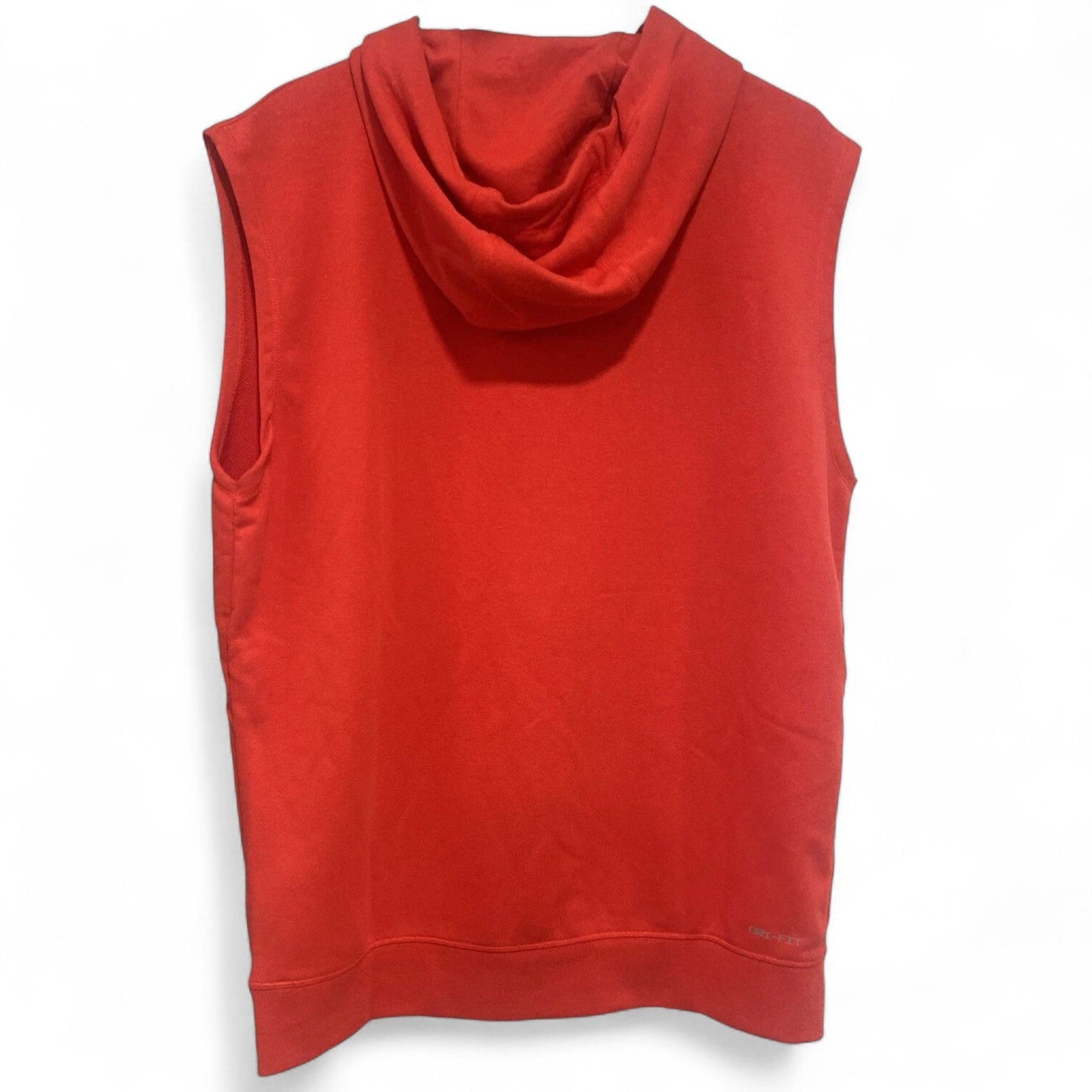 Air Jordan Men's Sleeveless Fleece French Terry Dri Fit Hoodie