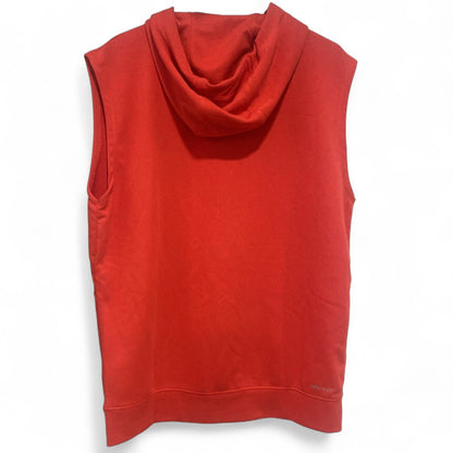 Air Jordan Men's Sleeveless Fleece French Terry Dri Fit Hoodie