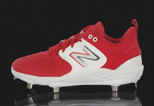 Men's New Balance Fresh Foam X 3000V6 Metal 'Red'