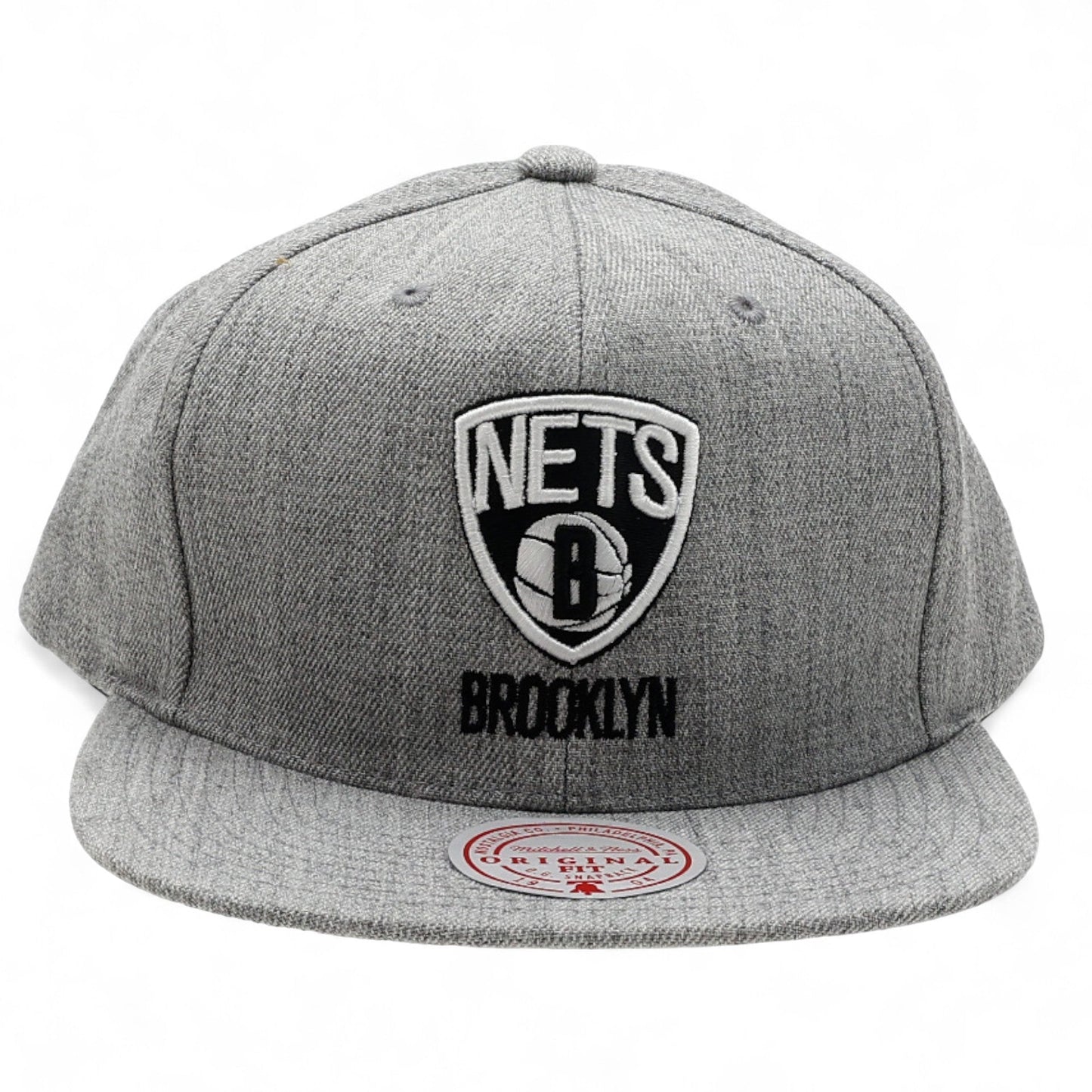 Men's Mitchell & Ness NBA Brooklyn Snapback Nets