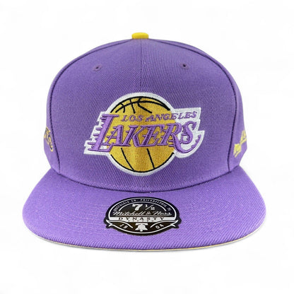 Mitchell & Ness Men's NBA Hyperteam Fitted Hwc Lakers