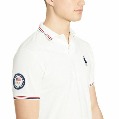 Polo Ralph Lauren Men's Team Usa 2016 Olympics Rugby Polo