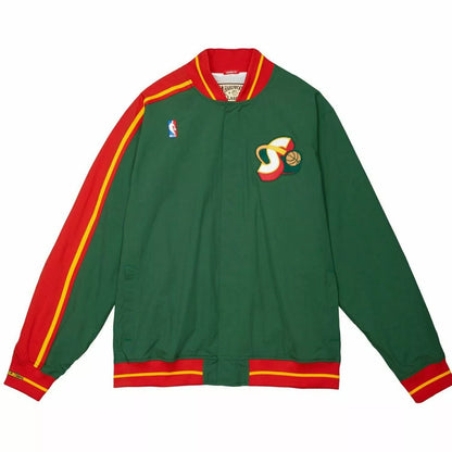 Mitchell & Ness Men's NBA Authentic NBA Jacket Supersonics 95 Jackets