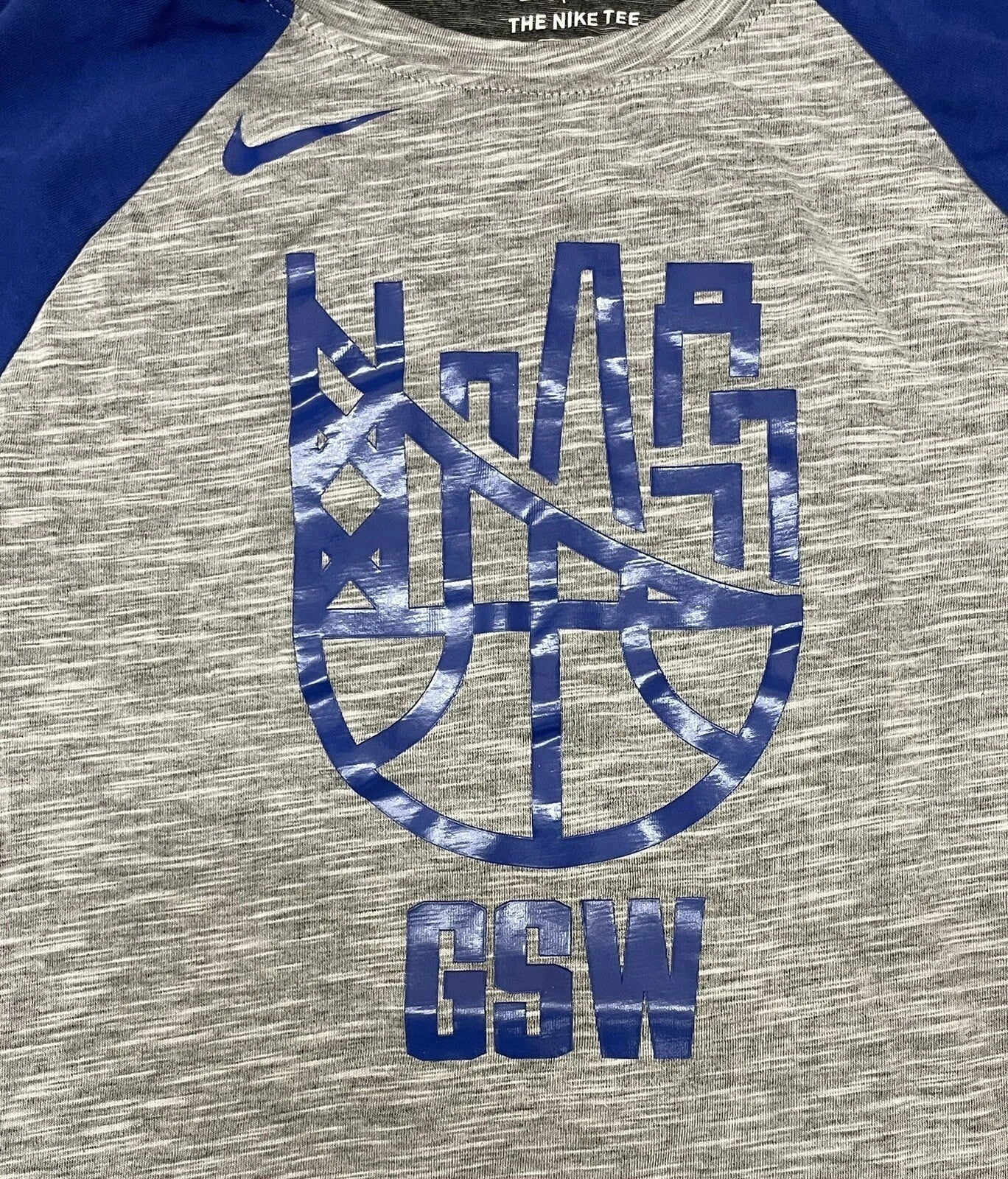 Nike Women's NBA Golden State Warriors "The City" 3/4 Sleeve T-Shirt T-Shirts