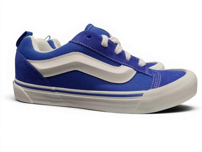 Youth Vans Knu Skool - Blue/White