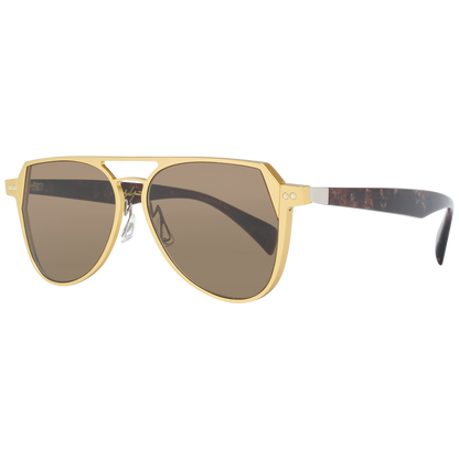 Yohji Yamamoto Men's Aviator Sunglasses