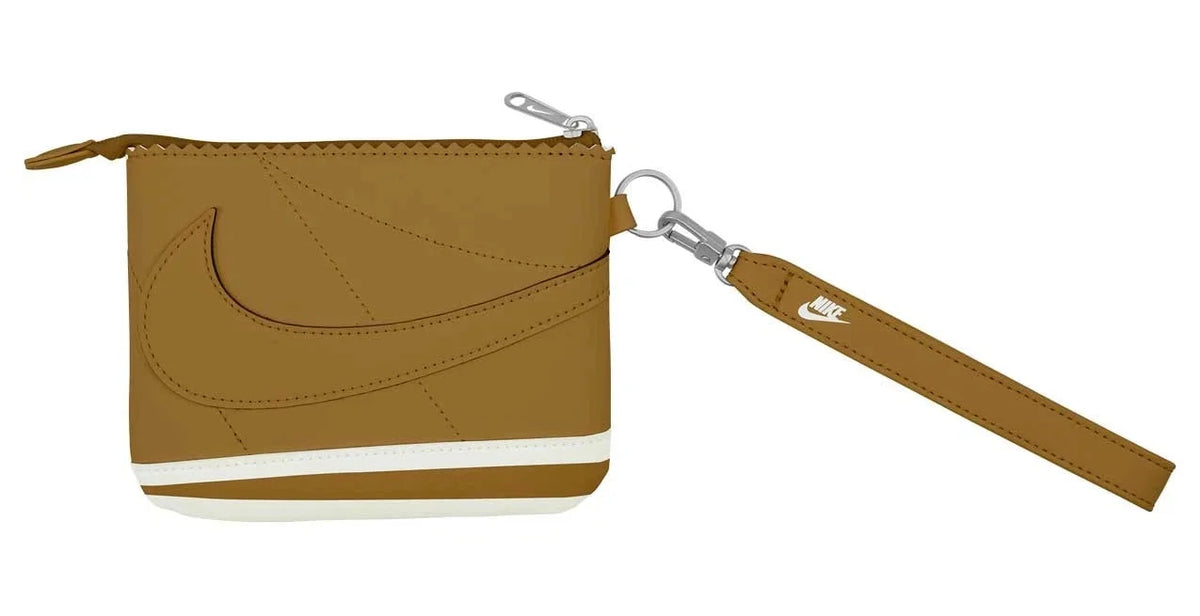 Nike Women's Icon Cortez Wristlet Wheat Sail Wheat