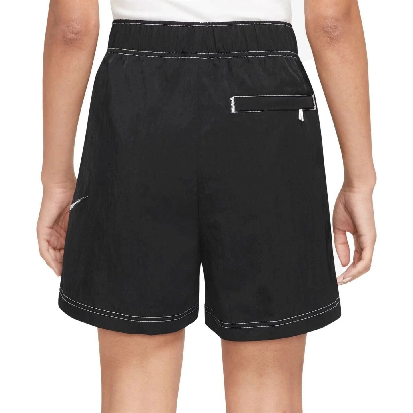 Nike Women's Swoosh High Waisted Loose Shorts