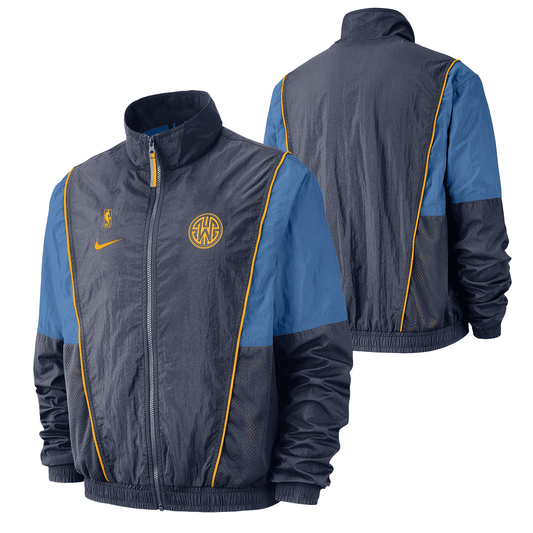 Nike Men's NBA Golden State Warriors Courtside City Edition Jacket