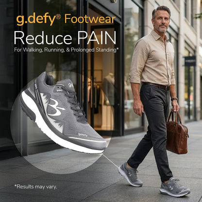 GDEFY Gravity Defyer G-Defy Men's Pain Relief White