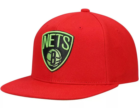 Mitchell & Ness Men's NBA Reverse Candy Apple Snapback Nets