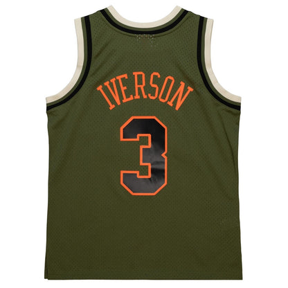 Mitchell & Ness Men's Flight Swingman Jersey 76Ers 1996 Allen Iverson Jerseys