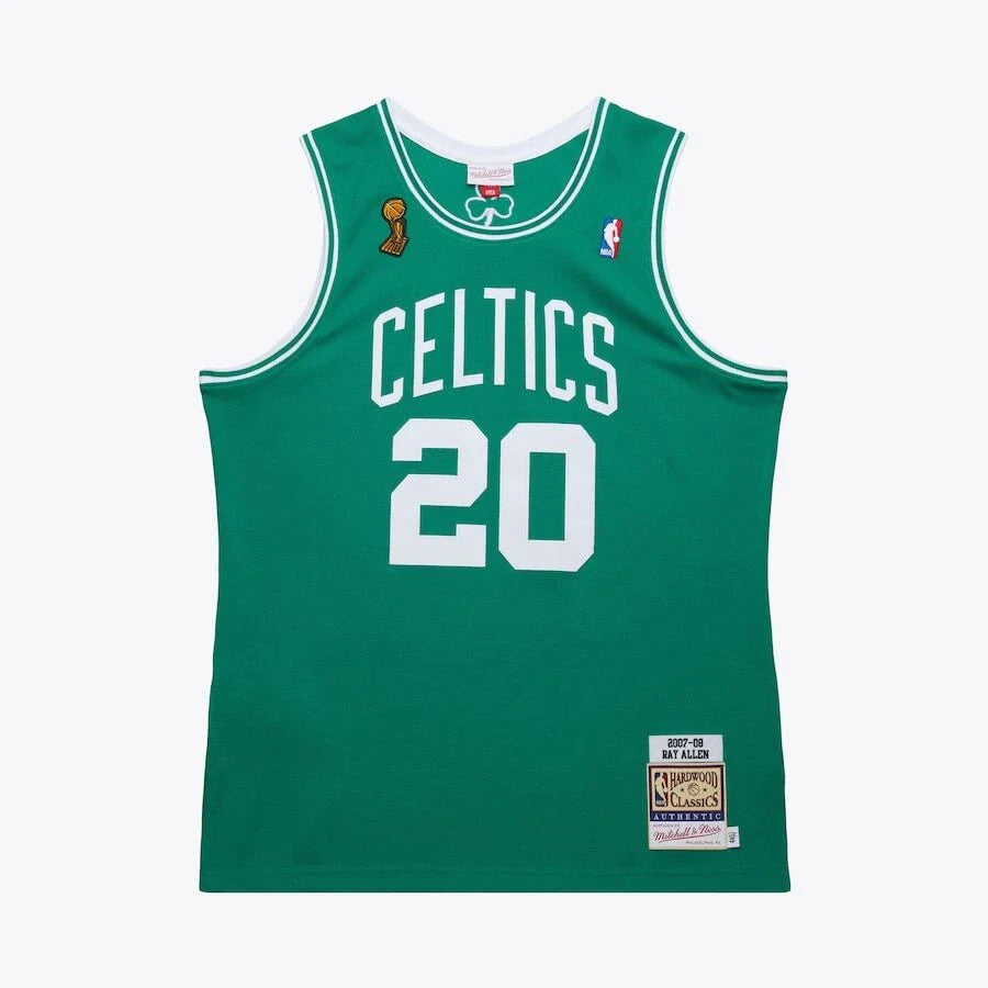 Mitchell & Ness Men's NBA Dark Jersey Celtics 2007 Ray Allen