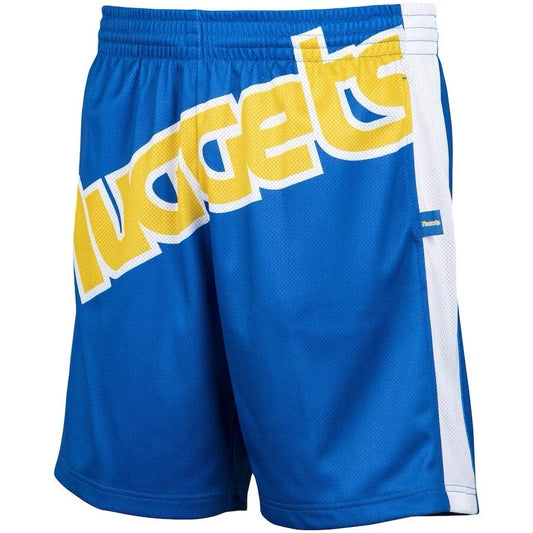 Mitchell & Ness Men's NBA Blown Out Fashion Shorts Nuggets