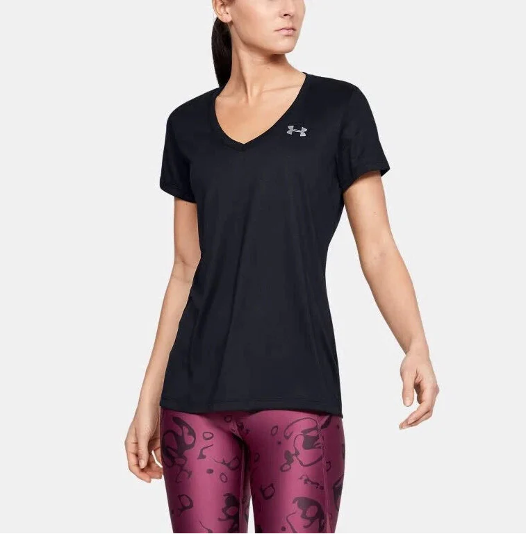 Under Armour Women's Tech V-Neck Shirt