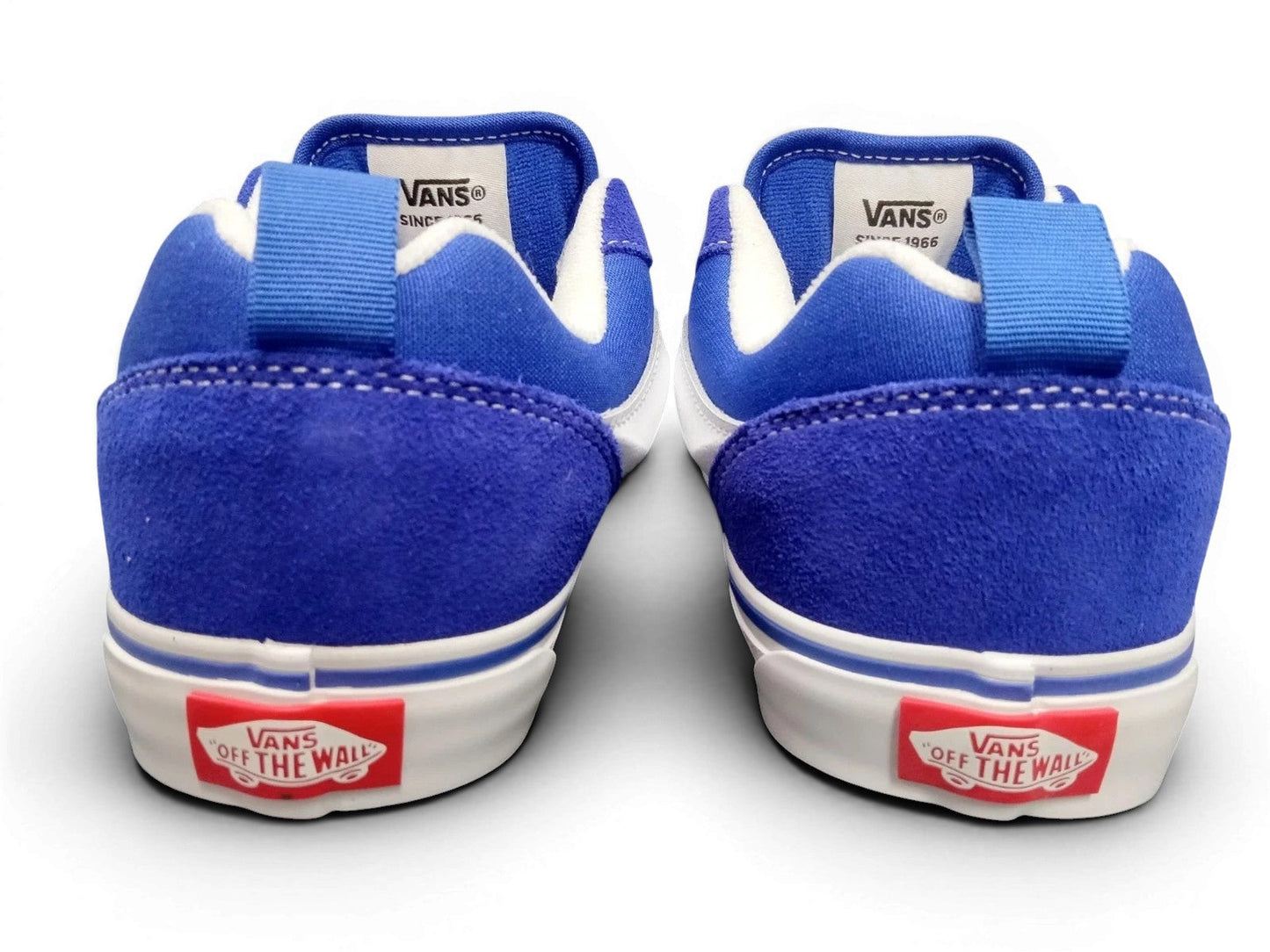 Youth Vans Knu Skool - Blue/White
