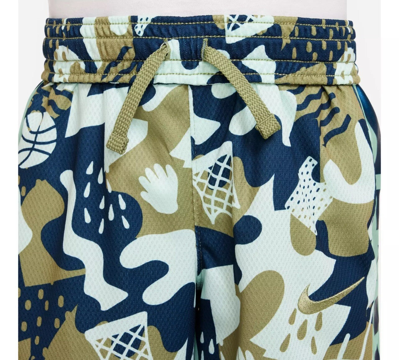 Nike Youth Dri-Fit Elite Basketball Shorts