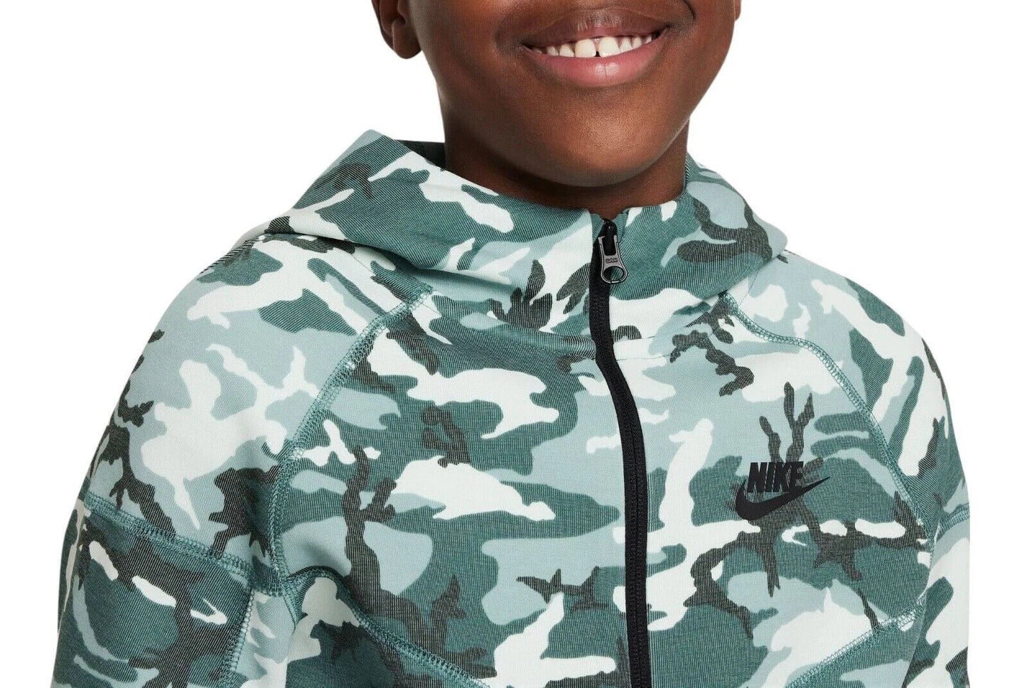 Nike Youth Sportswear Tech Fleece Full Zip