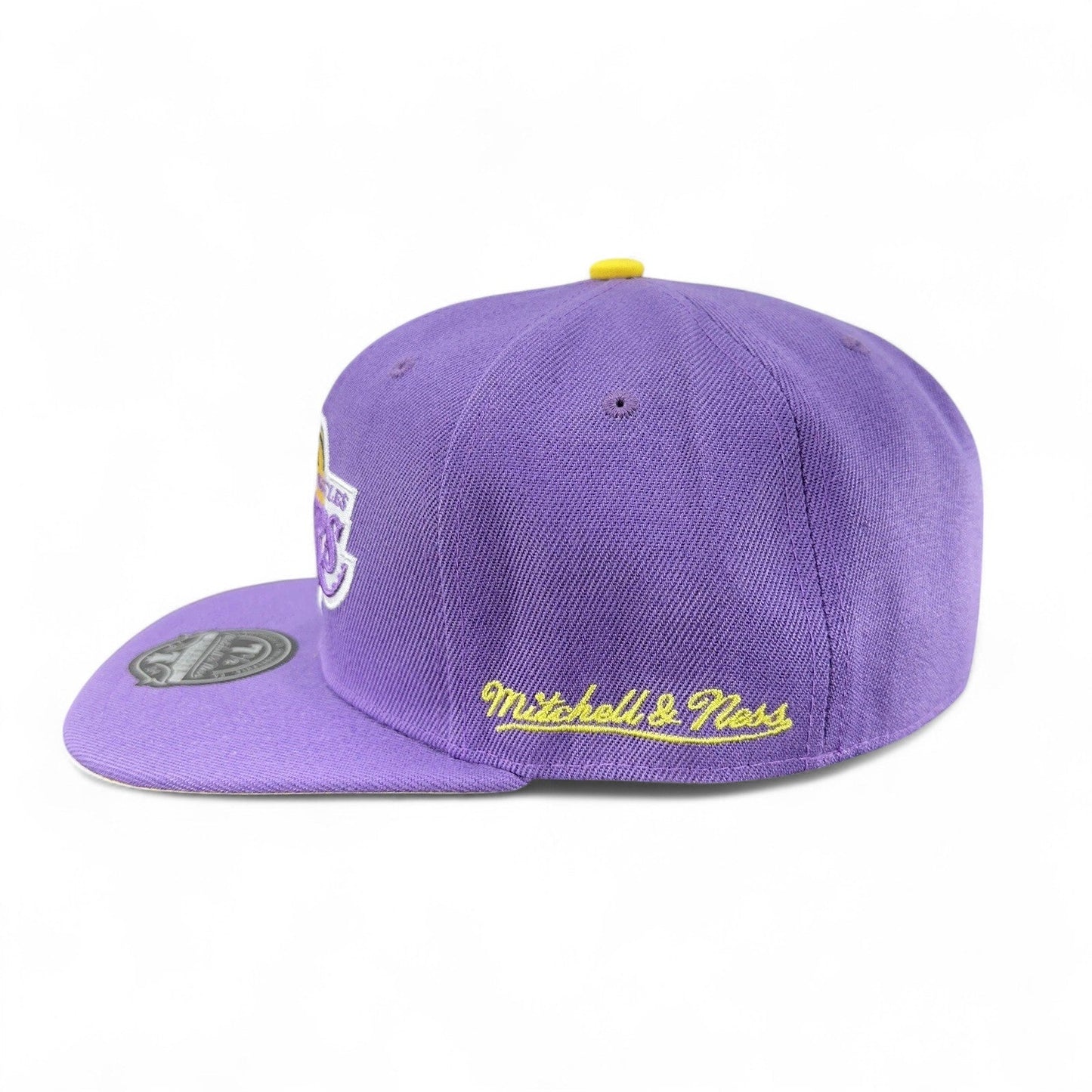 Mitchell & Ness Men's NBA Hyperteam Fitted Hwc Lakers