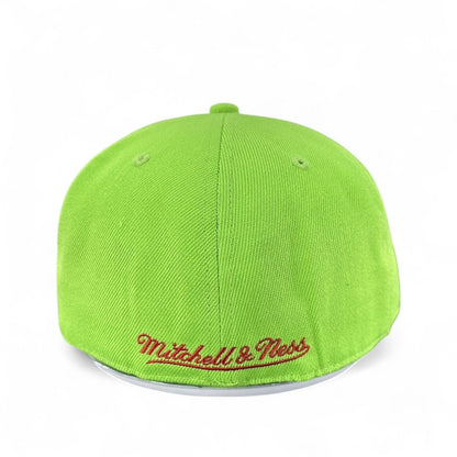 Mitchell & Ness Men's NBA Candy Apple Fitted Hwc Lakers Fitted Caps