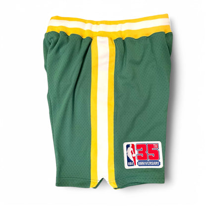Mitchell & Ness Men's NBA Authentic Shorts Supersonics 80