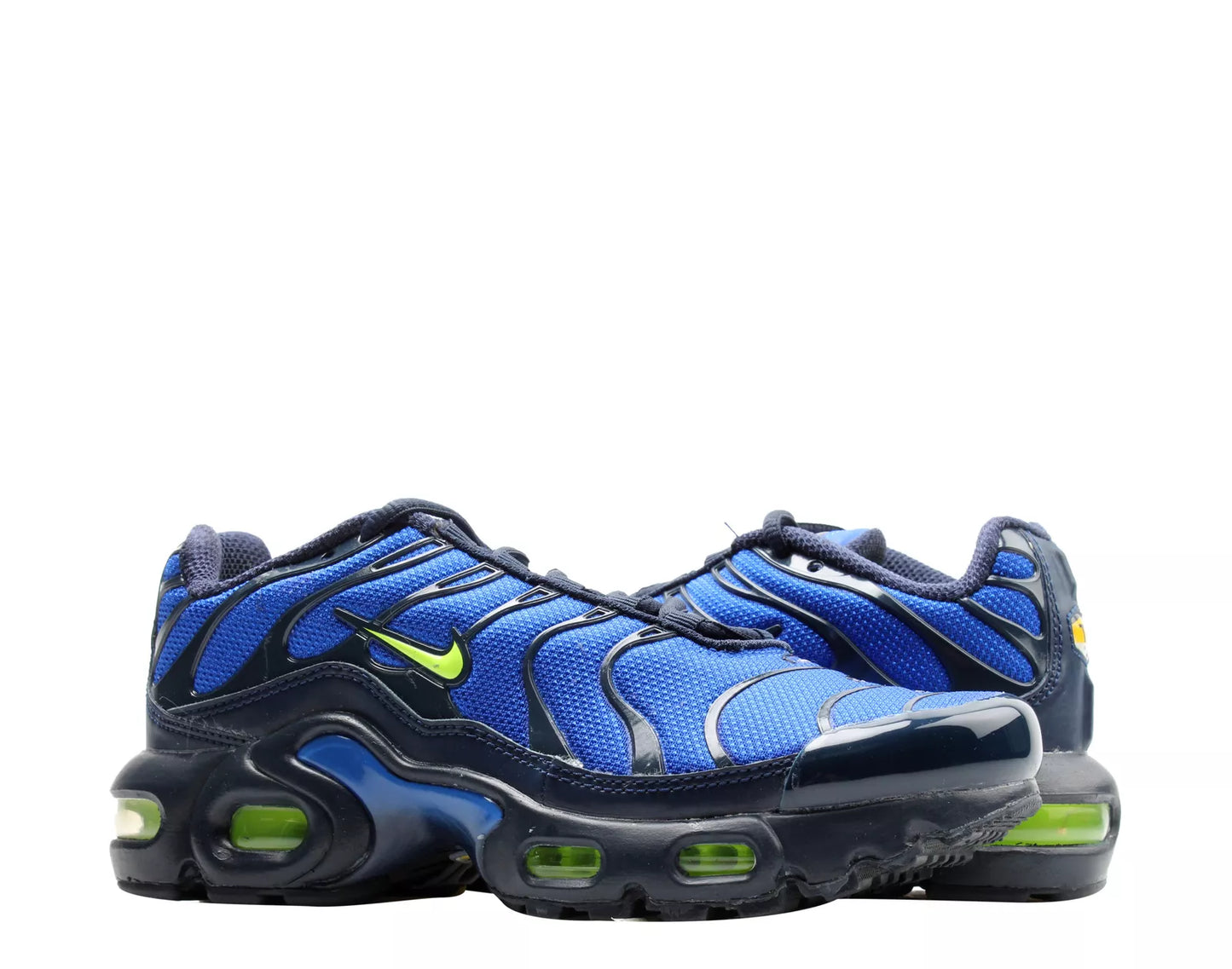Nike Grade School Air Max Plus Gs 'Hyper Royal Volt' Sneakers