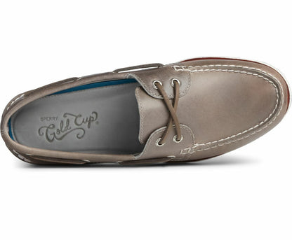 Sperry Men's Gold A/O 2-Eye Leather Sneakers