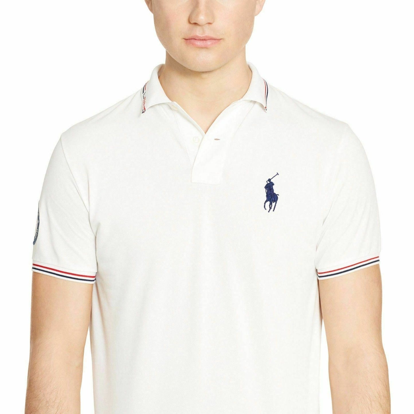 Polo Ralph Lauren Men's Team Usa 2016 Olympics Rugby Polo