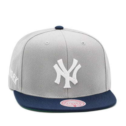 Mitchell & Ness Men's MLB Away Snapback Coop Yankees Snapback Caps