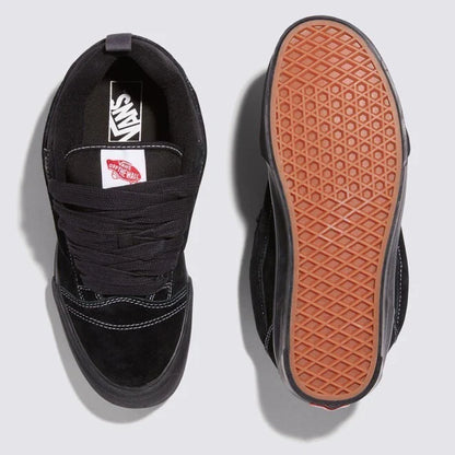 [vn000crpbma] Mens Vans Knu Skool Cordura - Black