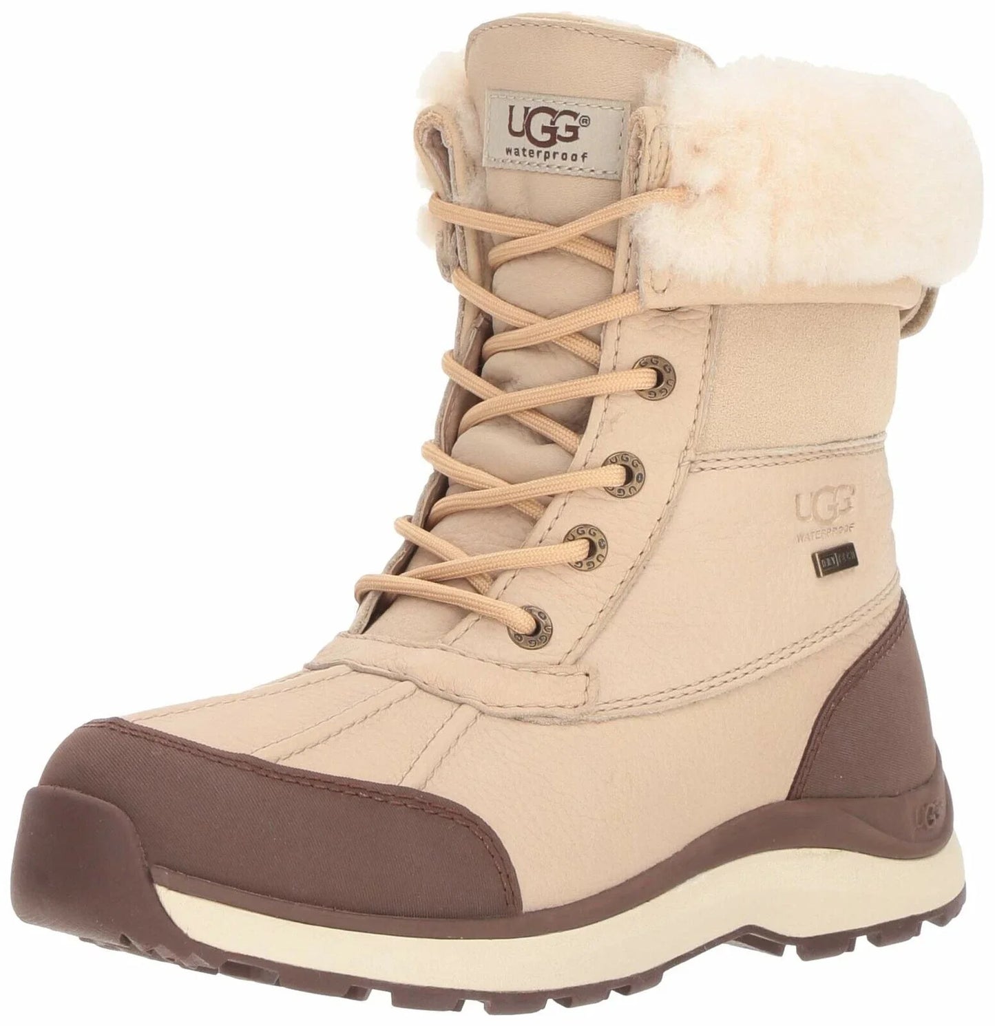 [1095141-san] Womens Ugg Adirondack Boot Iii 'sand'