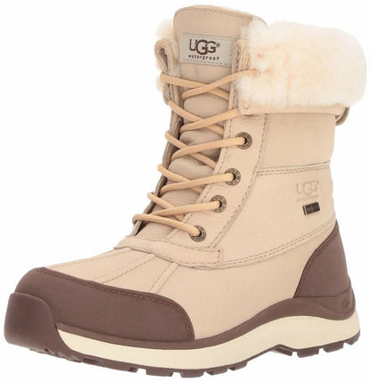 [1095141-san] Womens Ugg Adirondack Boot Iii 'sand'