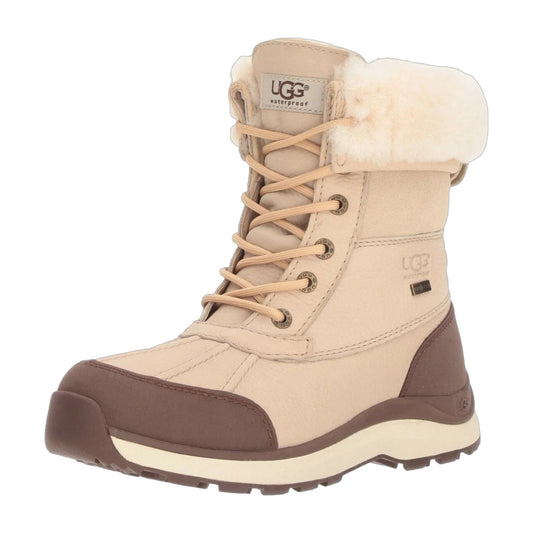 [1095141-san] Womens Ugg Adirondack Boot Iii 'sand'