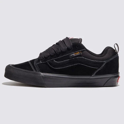 [vn000crpbma] Mens Vans Knu Skool Cordura - Black