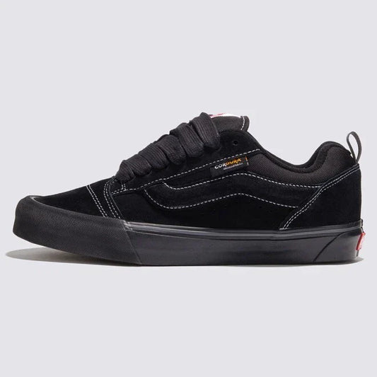 [vn000crpbma] Mens Vans Knu Skool Cordura - Black