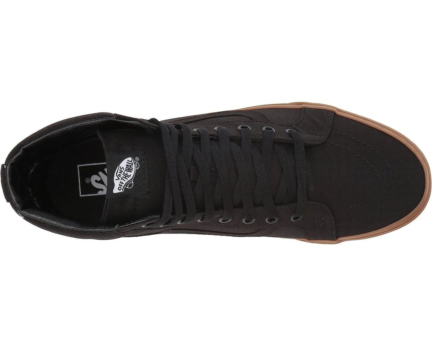 [vn0a2xsbl0d] Mens Vans Vans Sk8-hi Reissue Canvas 'black Gum' - Black/light Gum