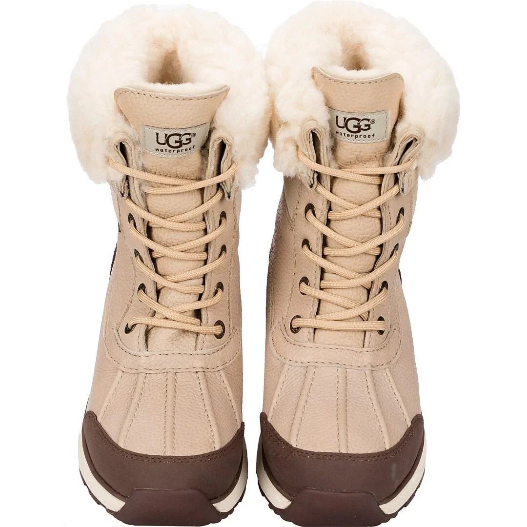 [1095141-san] Womens Ugg Adirondack Boot Iii 'sand'