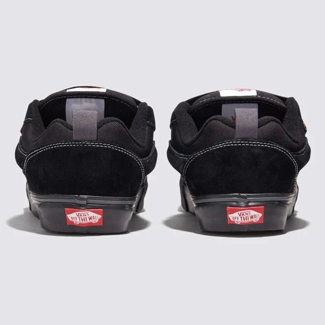 [vn000crpbma] Mens Vans Knu Skool Cordura - Black